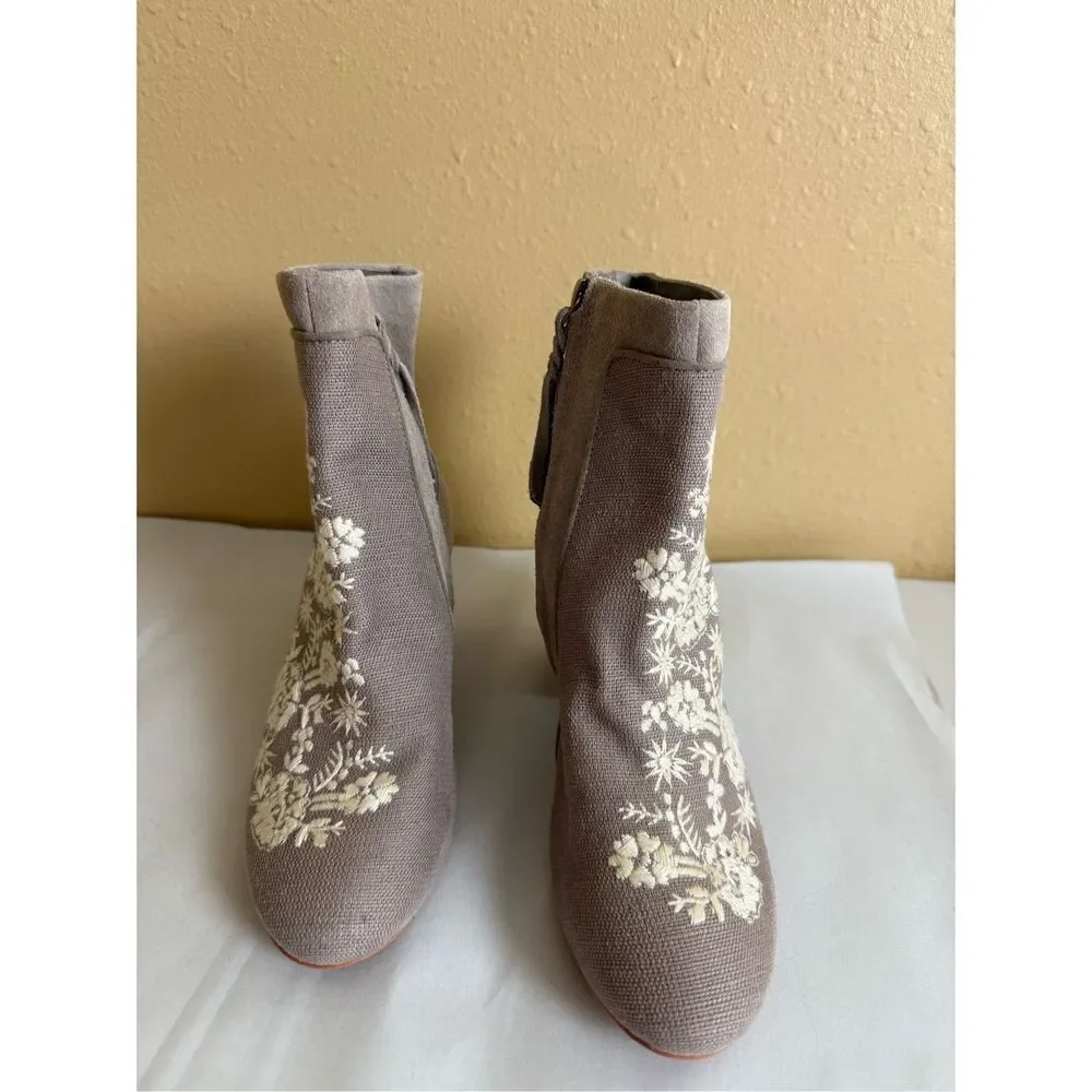 Toms side zip